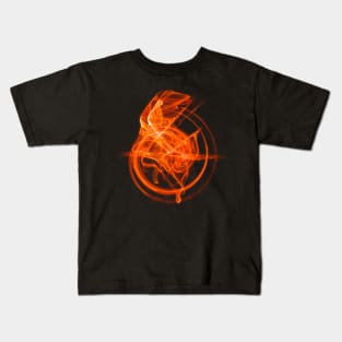 Essence Collection V1: Orange Kids T-Shirt